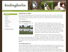 Tablet Screenshot of birdingberlin.com